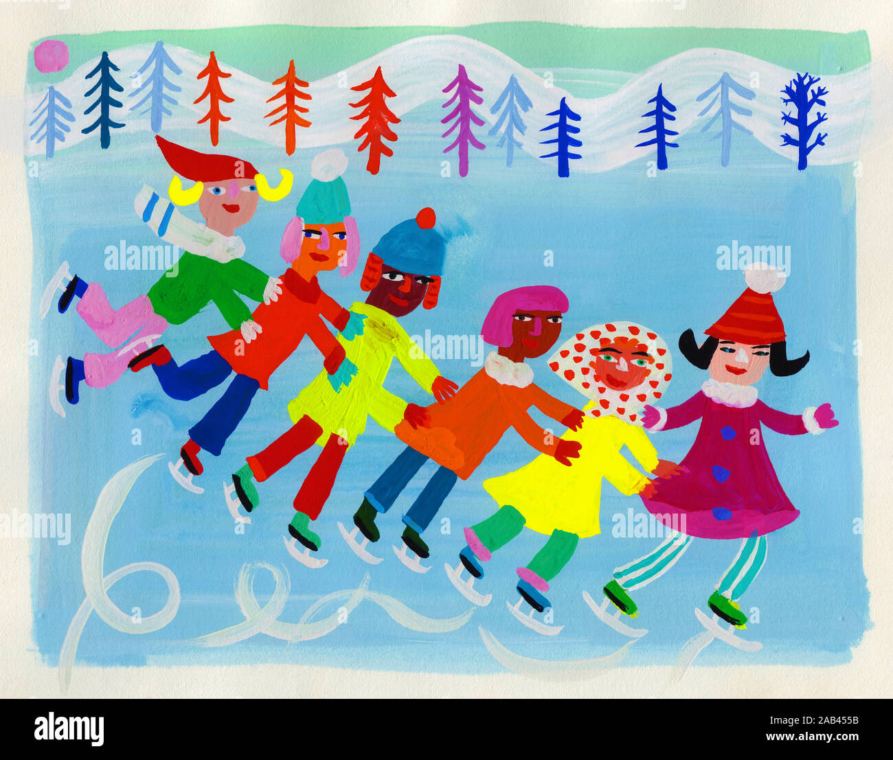 How children see hires stock photography and images Alamy