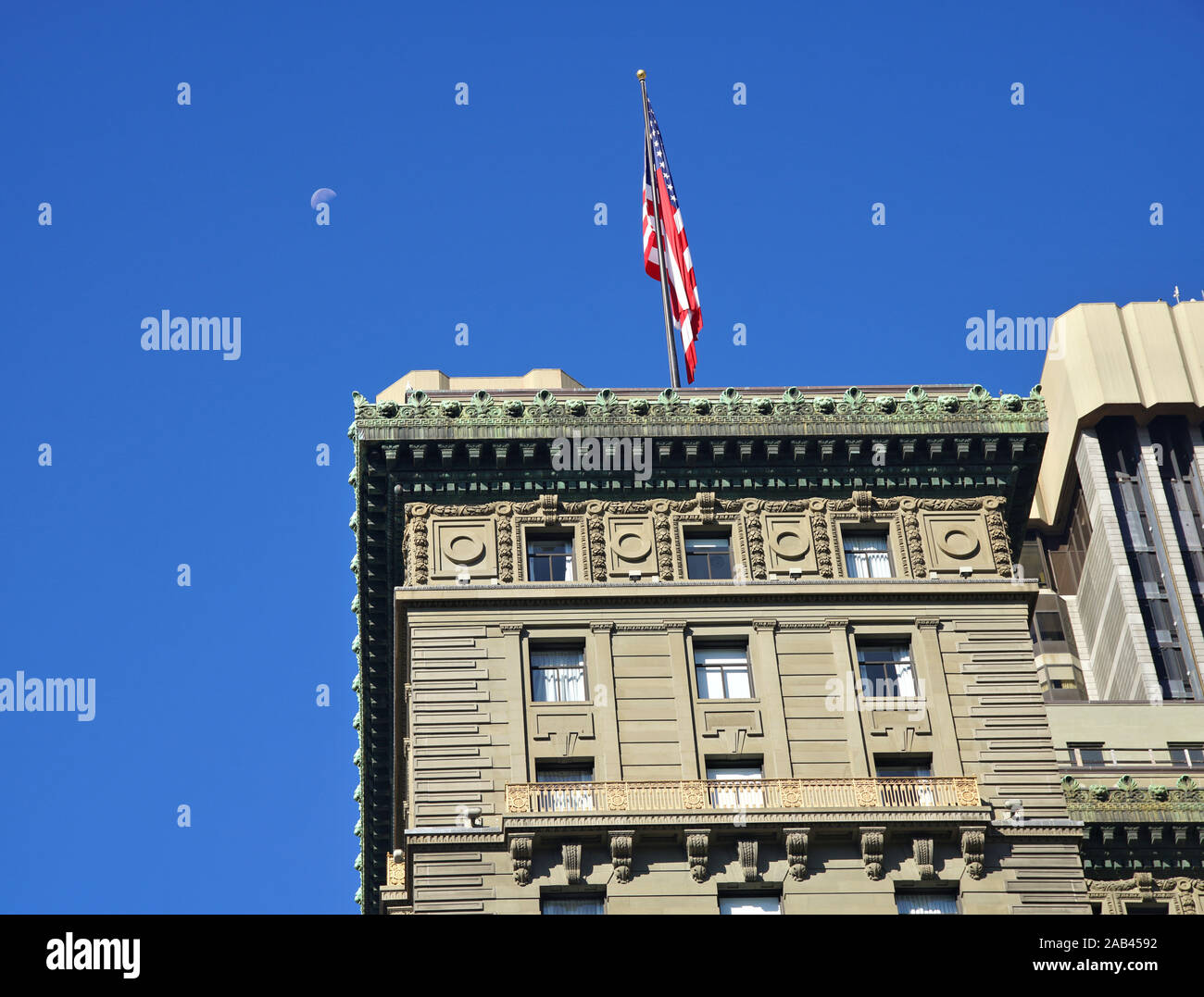 An example of the diverse architecture of San Francisco that was ...