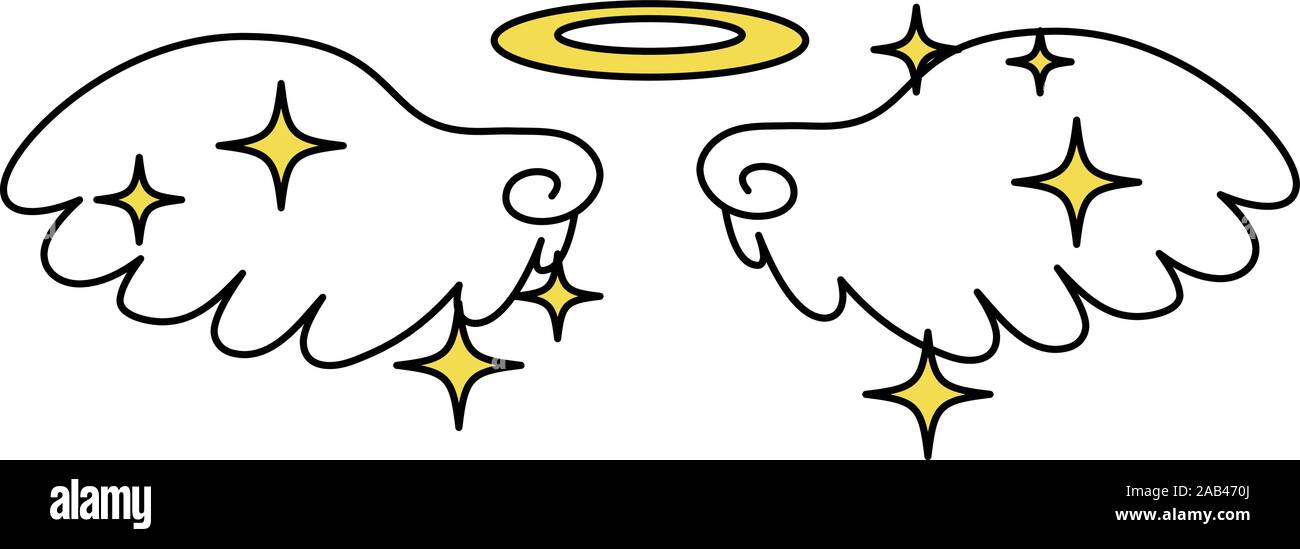 Image Details IST_17134_06704 - Golden halo angel ring. Isolated on black  background, vector illustration.. Golden halo angel ring. Isolated on black  background, vector illustration