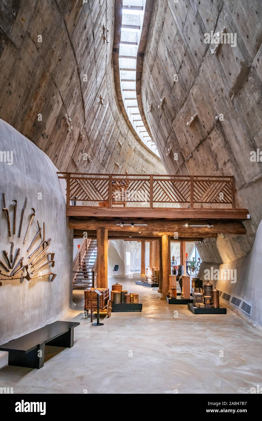 Coffee world museum, general view, Buon Me Thuot city, Dak Lak