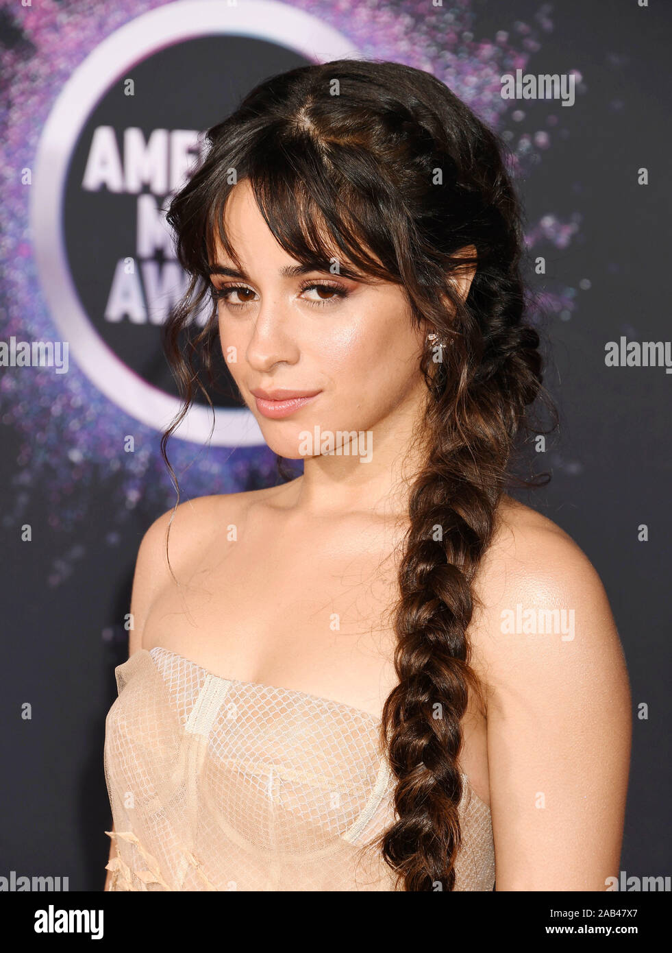Camila cabello 2019 hi-res stock photography and images - Alamy
