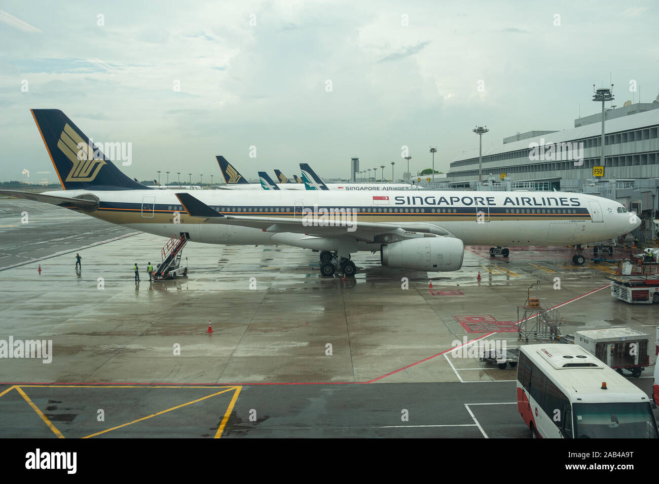 15.11.2019, Singapore, Republic of Singapore, Asia - A Singapore