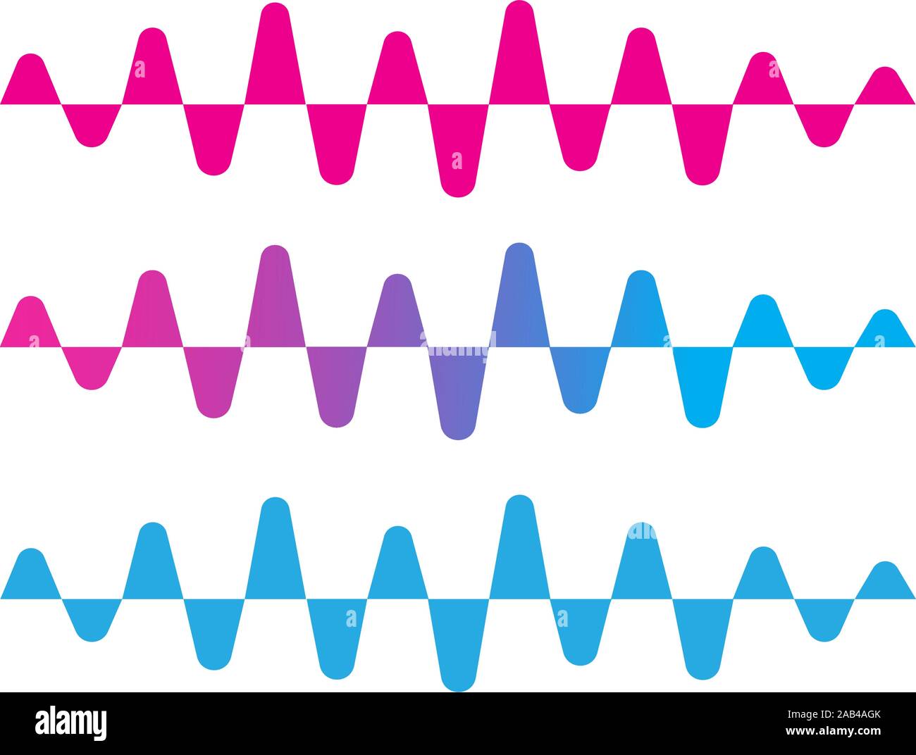 LIquid Audio Spectrum, Wave Music, Sound Equalizer Vector Stock Vector ...