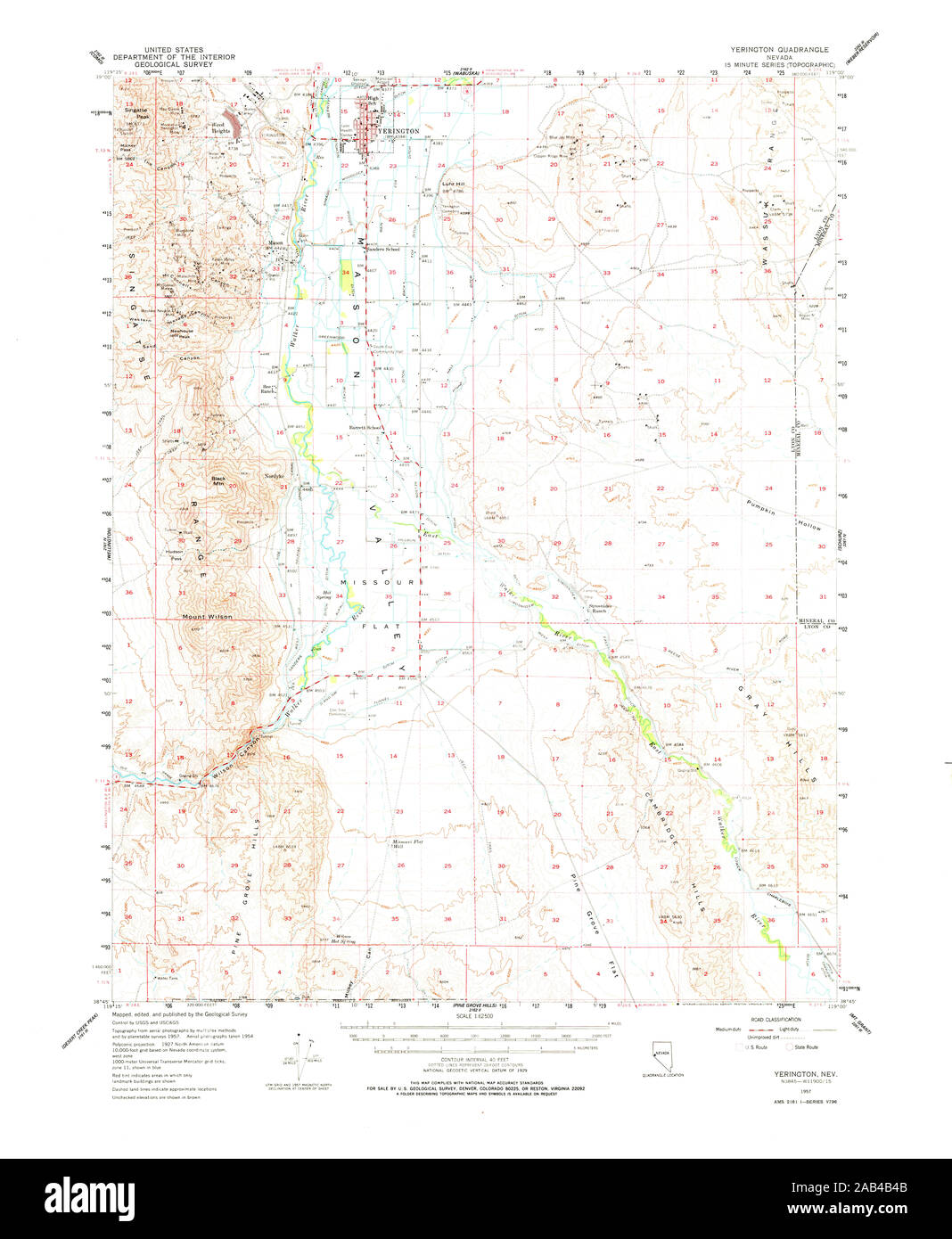 Yerington hires stock photography and images Alamy