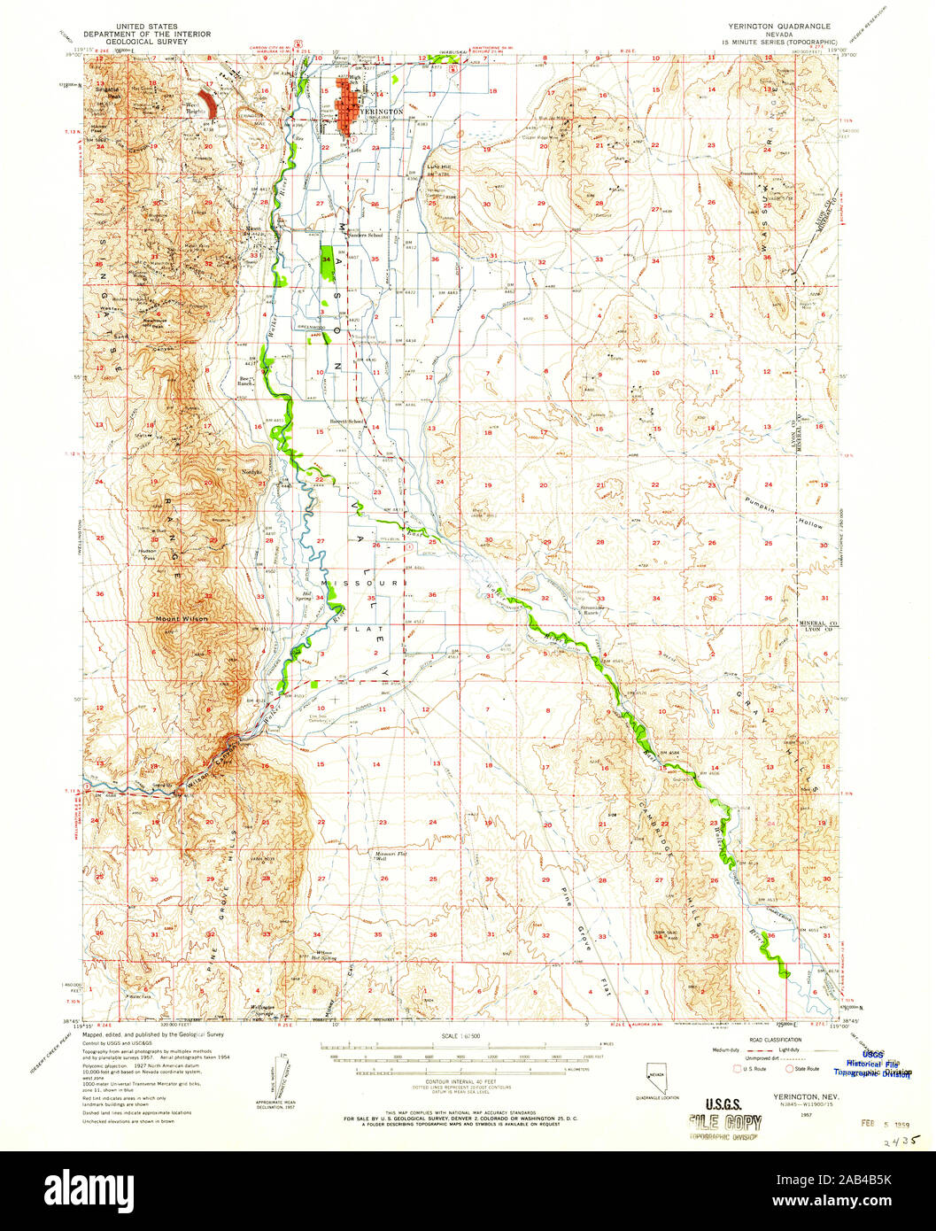 Yerington hires stock photography and images Alamy