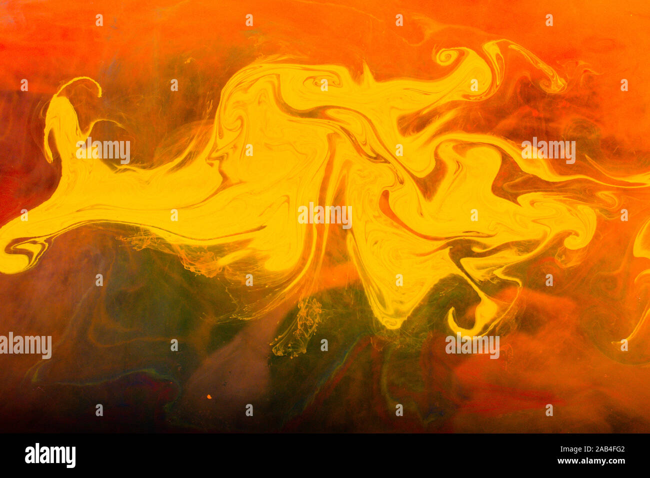 Abstract background from dense paint dissolve in water Stock Photo Alamy