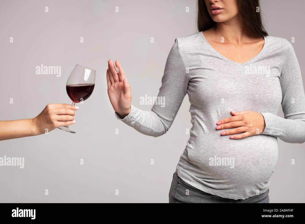 Hand wine glass stop hires stock photography and images Alamy