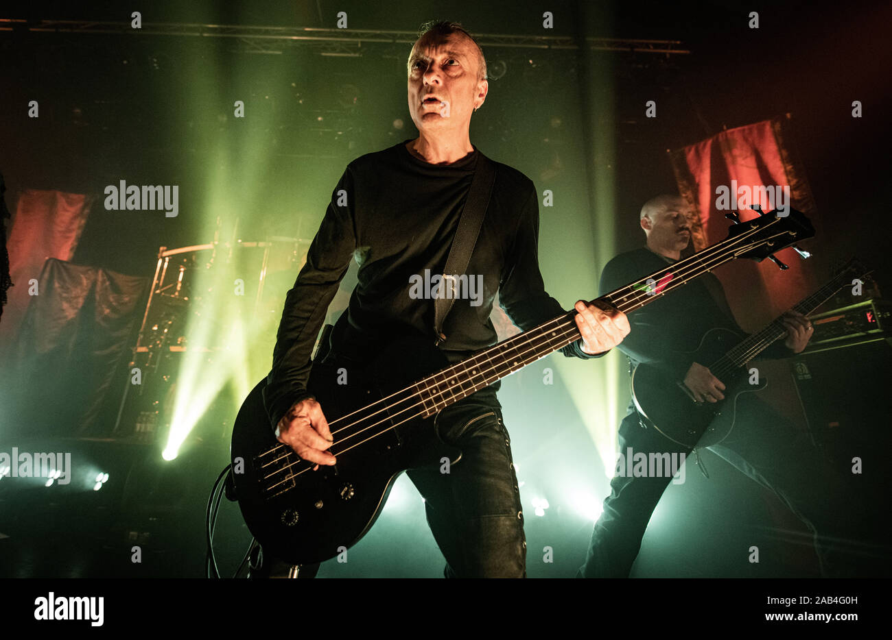 Copenhagen, Denmark. 24th, November 2019. The Norwegian black metal