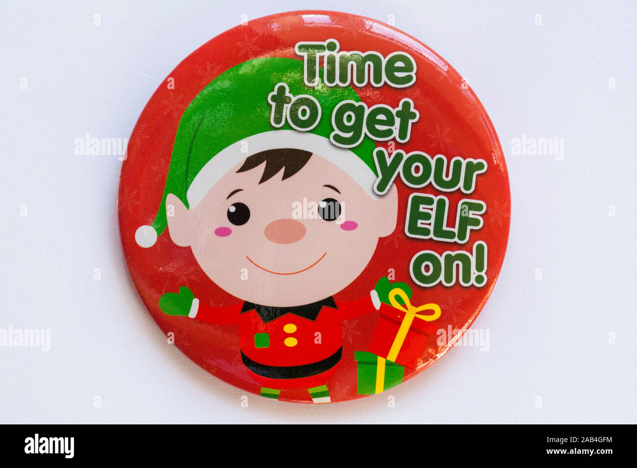 Ugly Sweater Badges -  Ireland