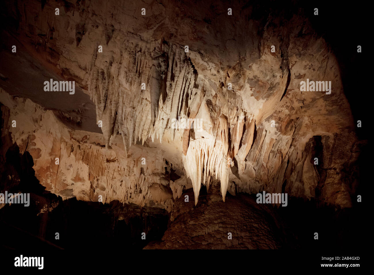 Rock formations in cave Borneo Malaysia Stock Photo - Alamy