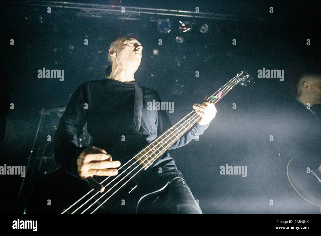 Copenhagen, Denmark. 24th, November 2019. The Norwegian black metal