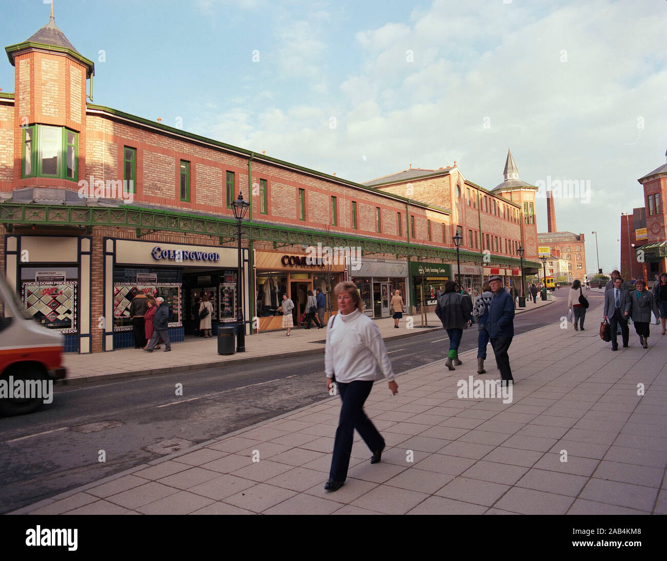 Stockport Town Centre High Resolution Stock Photography and Images Alamy