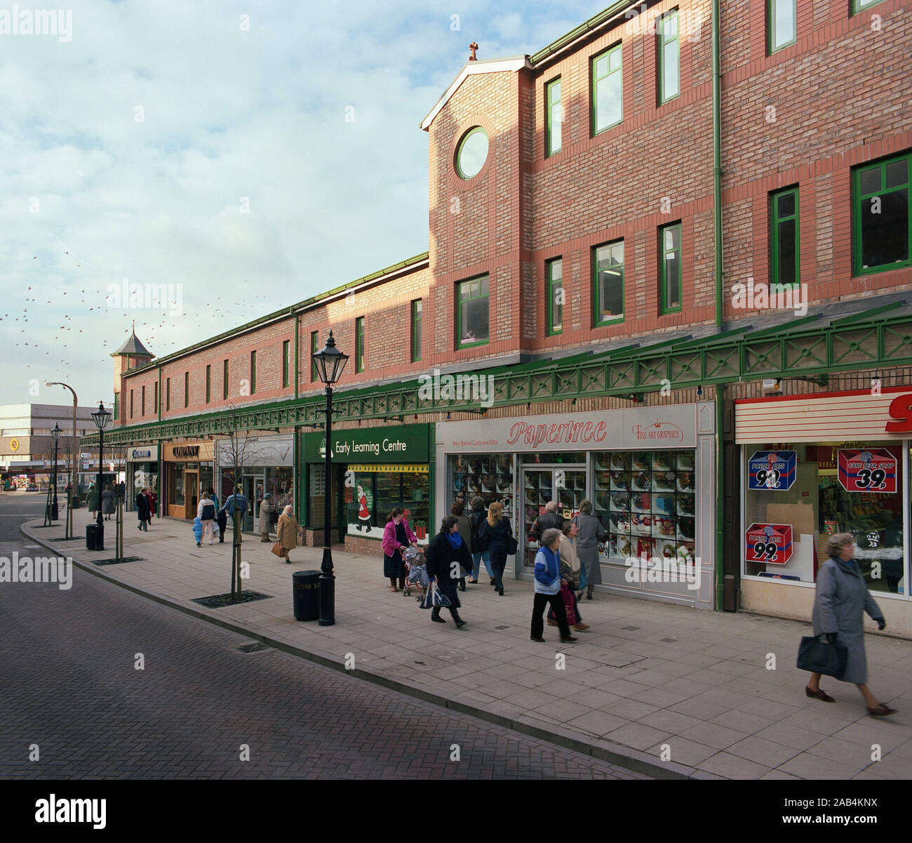 Stockport Town Centre High Resolution Stock Photography and Images Alamy