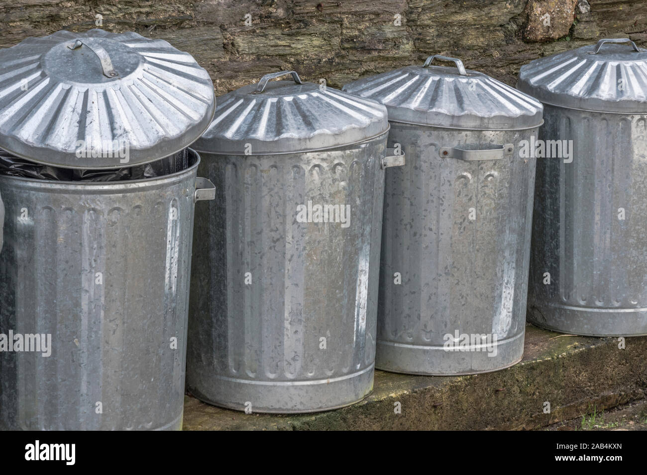 Dustbins for metal hires stock photography and images Alamy