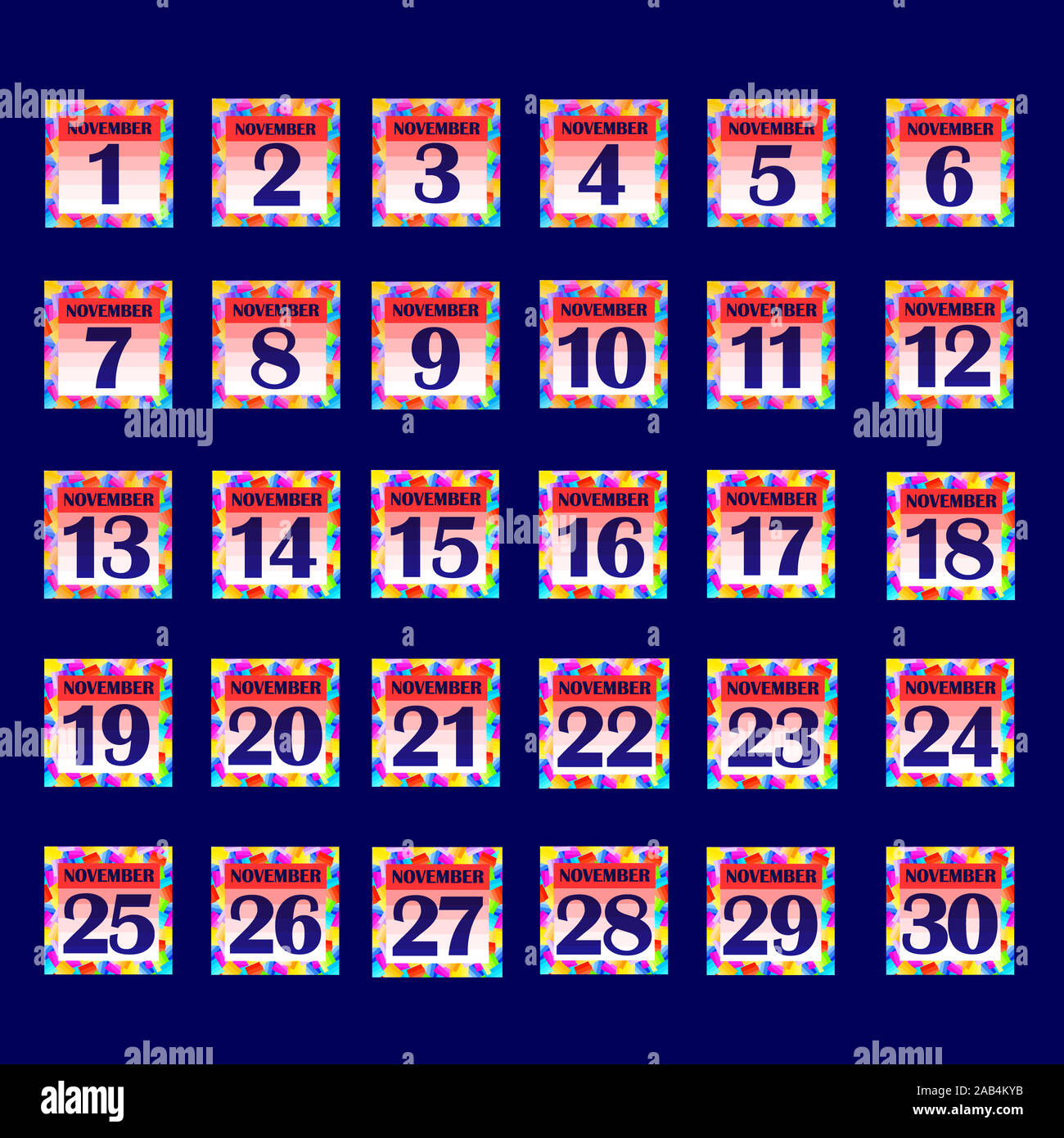 37,400+ October November Calendar Stock Photos, Pictures