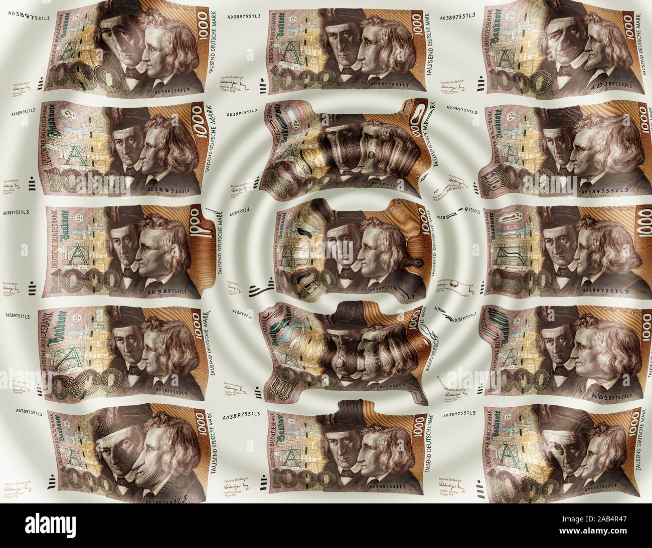 1000 mark note hi-res stock photography and images - Alamy