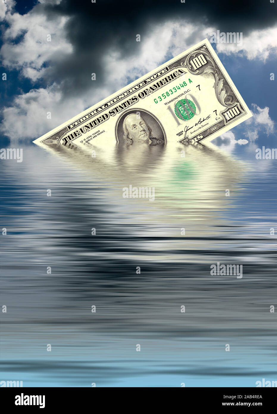 Dollar note Stock Photo