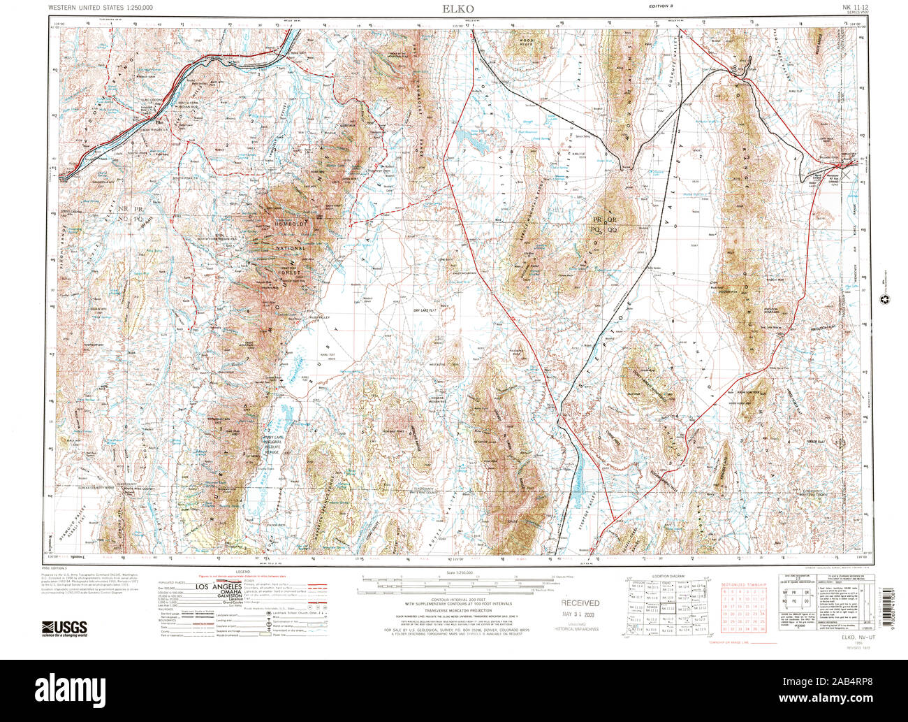 Elko, nv hi-res stock photography and images - Alamy