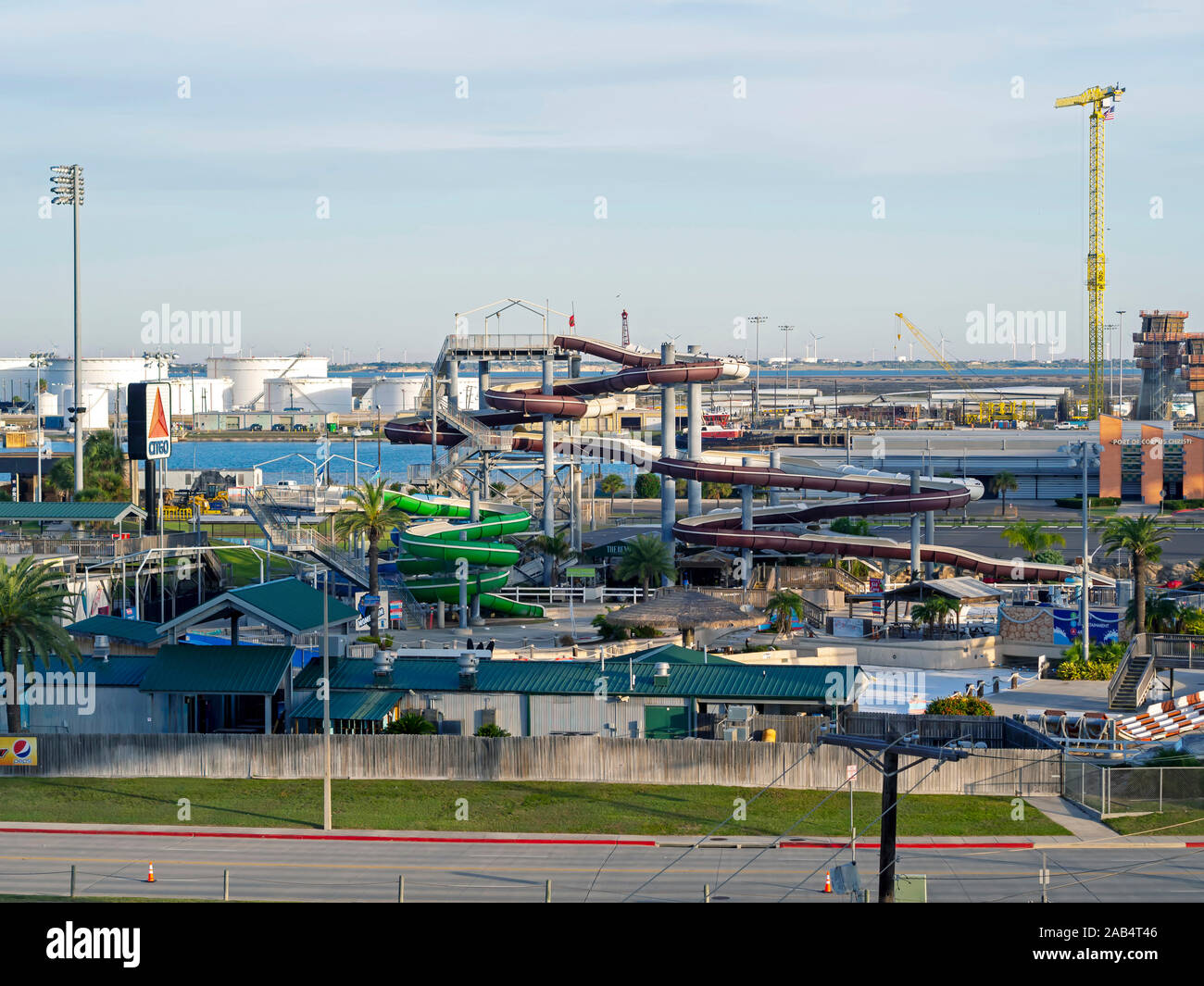 Hurricane alley water park hires stock photography and images Alamy