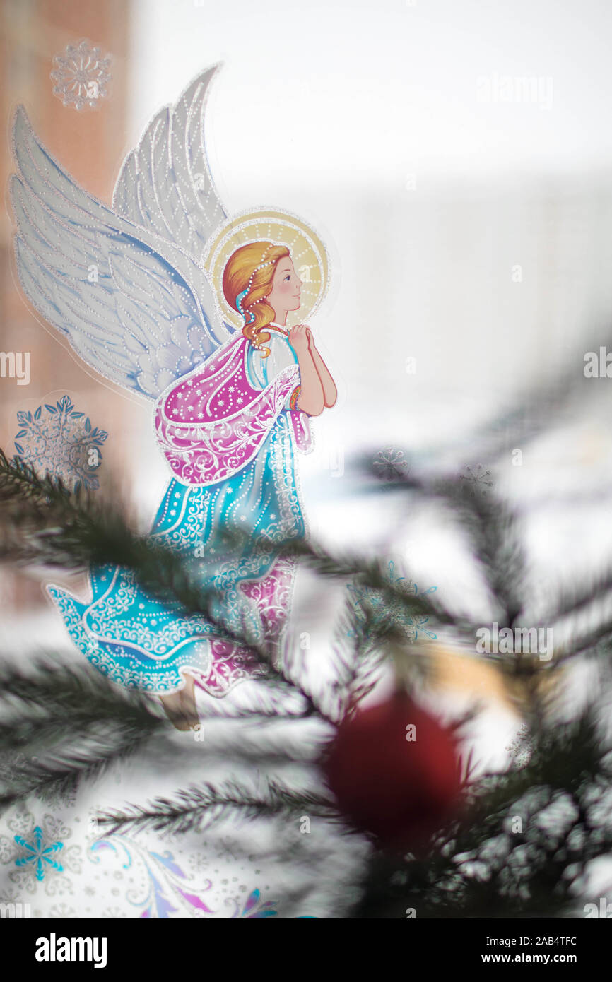 Angel sticker hires stock photography and images Alamy