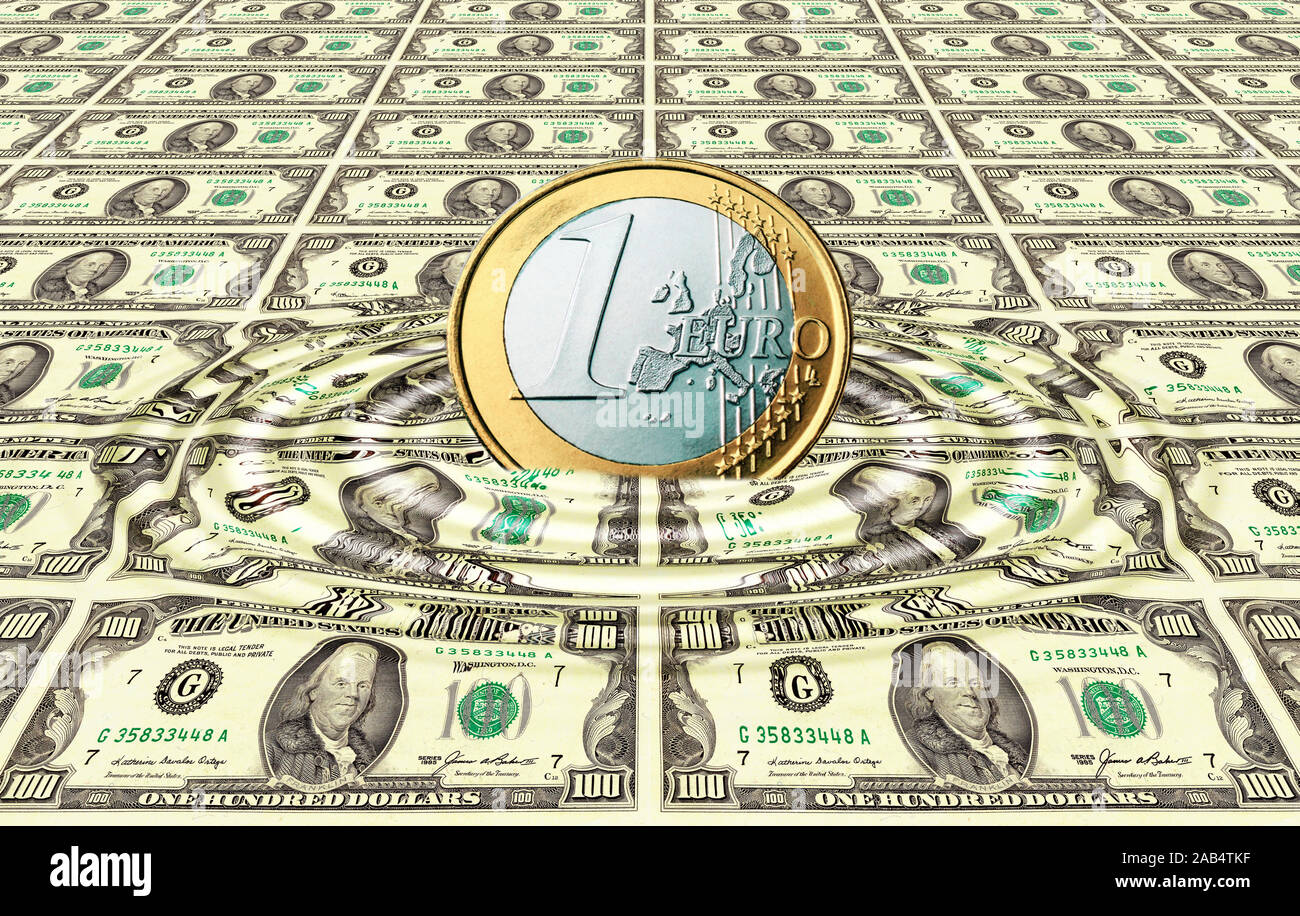 Dollar notes Stock Photo
