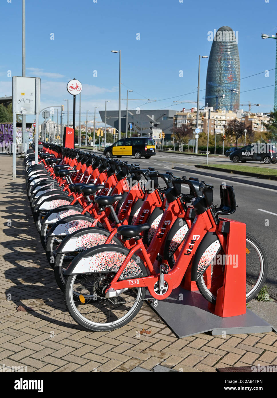 Bicing stations sales