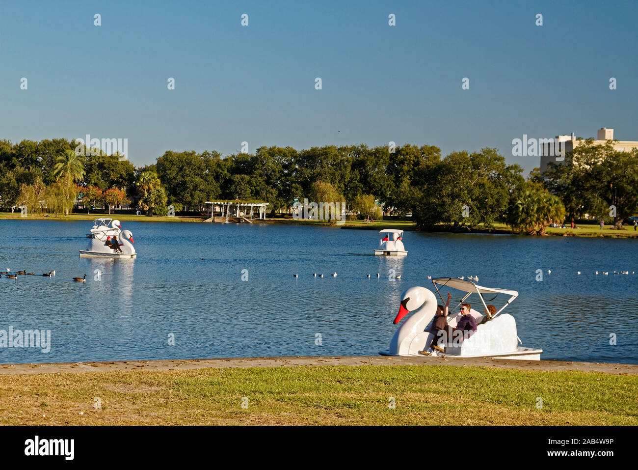 City park boats new orleans hires stock photography and images Alamy
