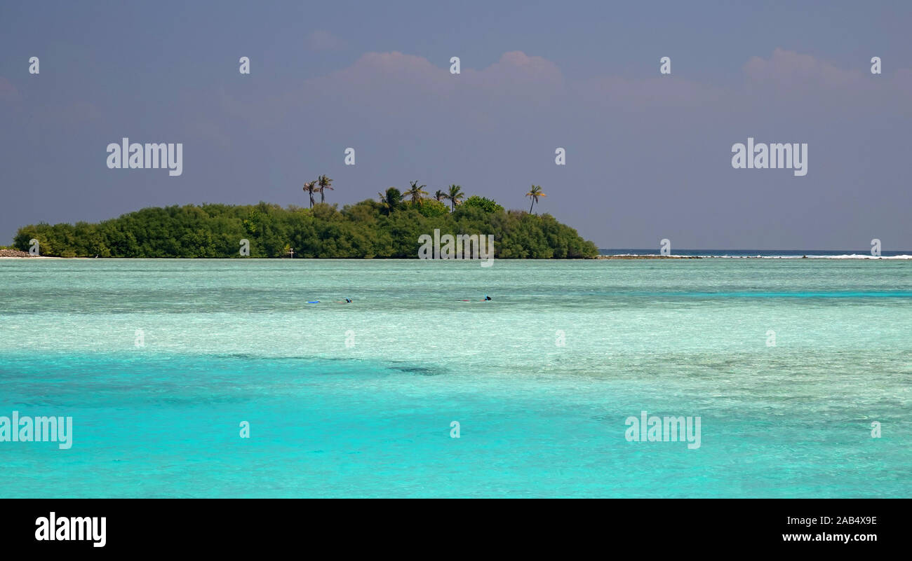 Indian Ocean, Cinnamon Dhonveli Island, North Male Atoll, The Maldives