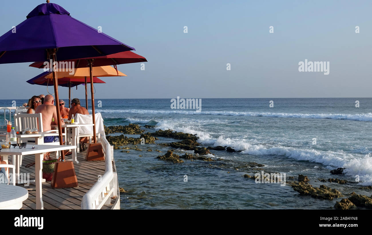 Bar, Pasta Point, Cinnamon Dhonveli Island, North Male Atoll, The