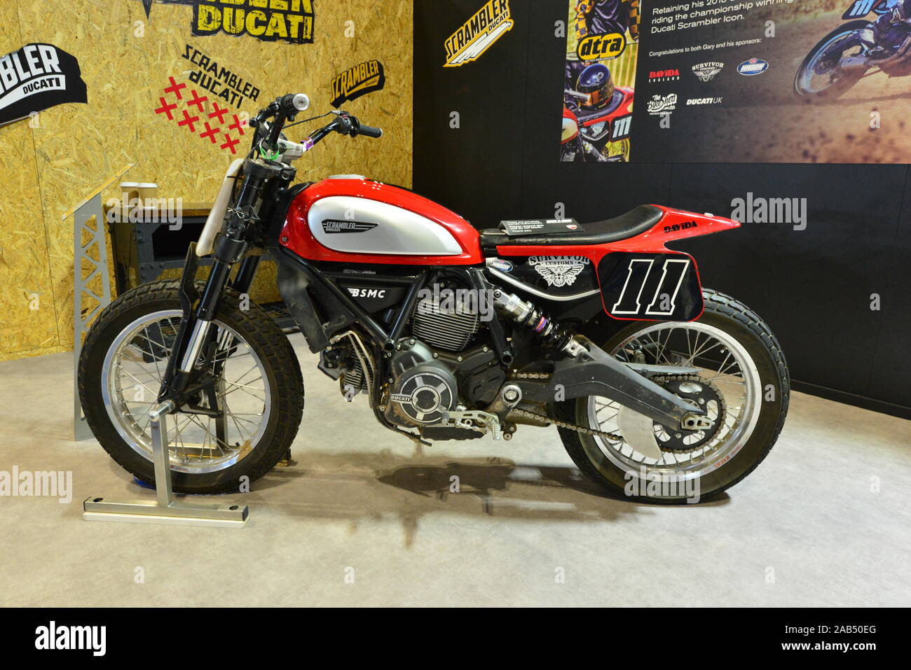 ducati scrambler displacement