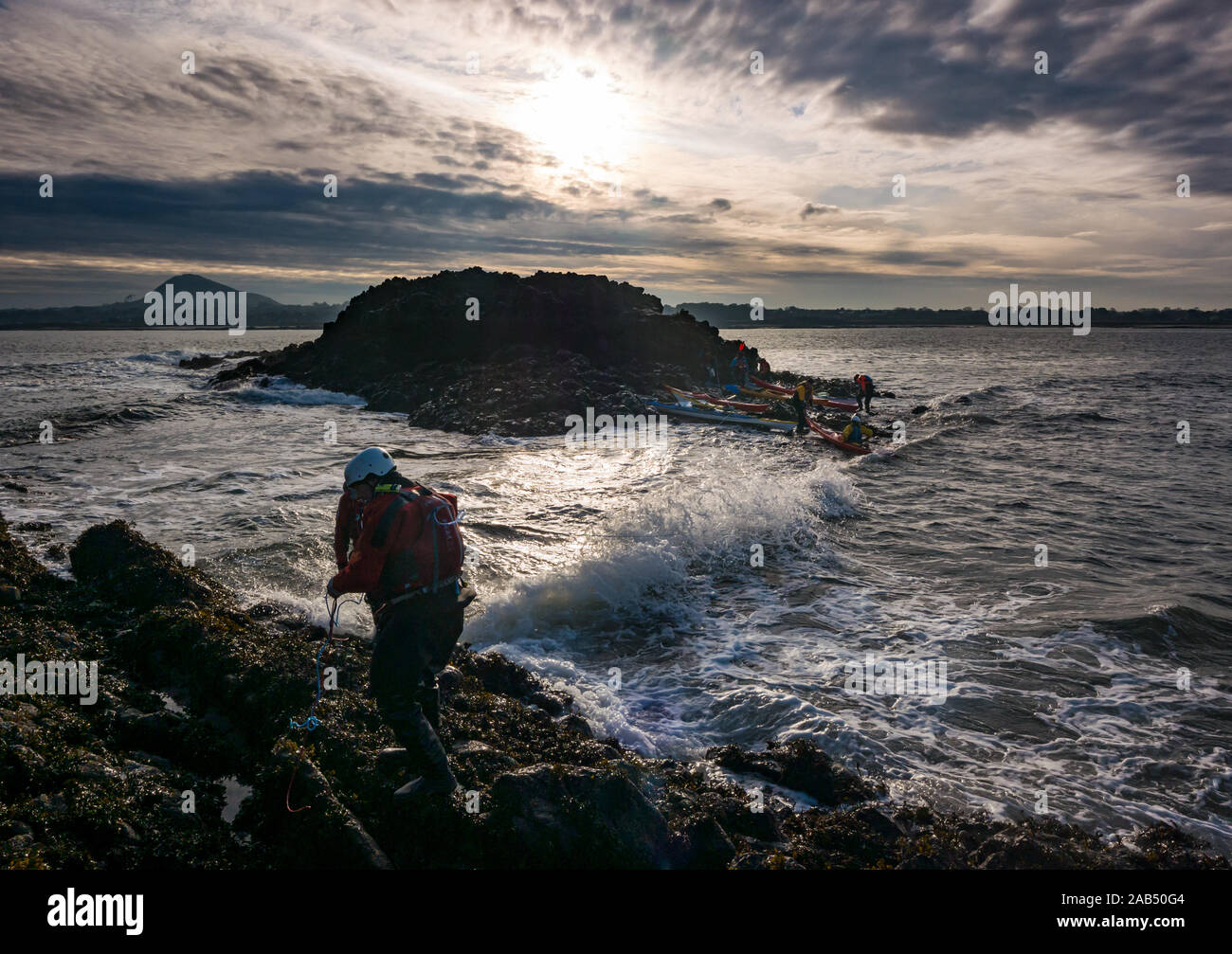 Lamb island forth hires stock photography and images Alamy