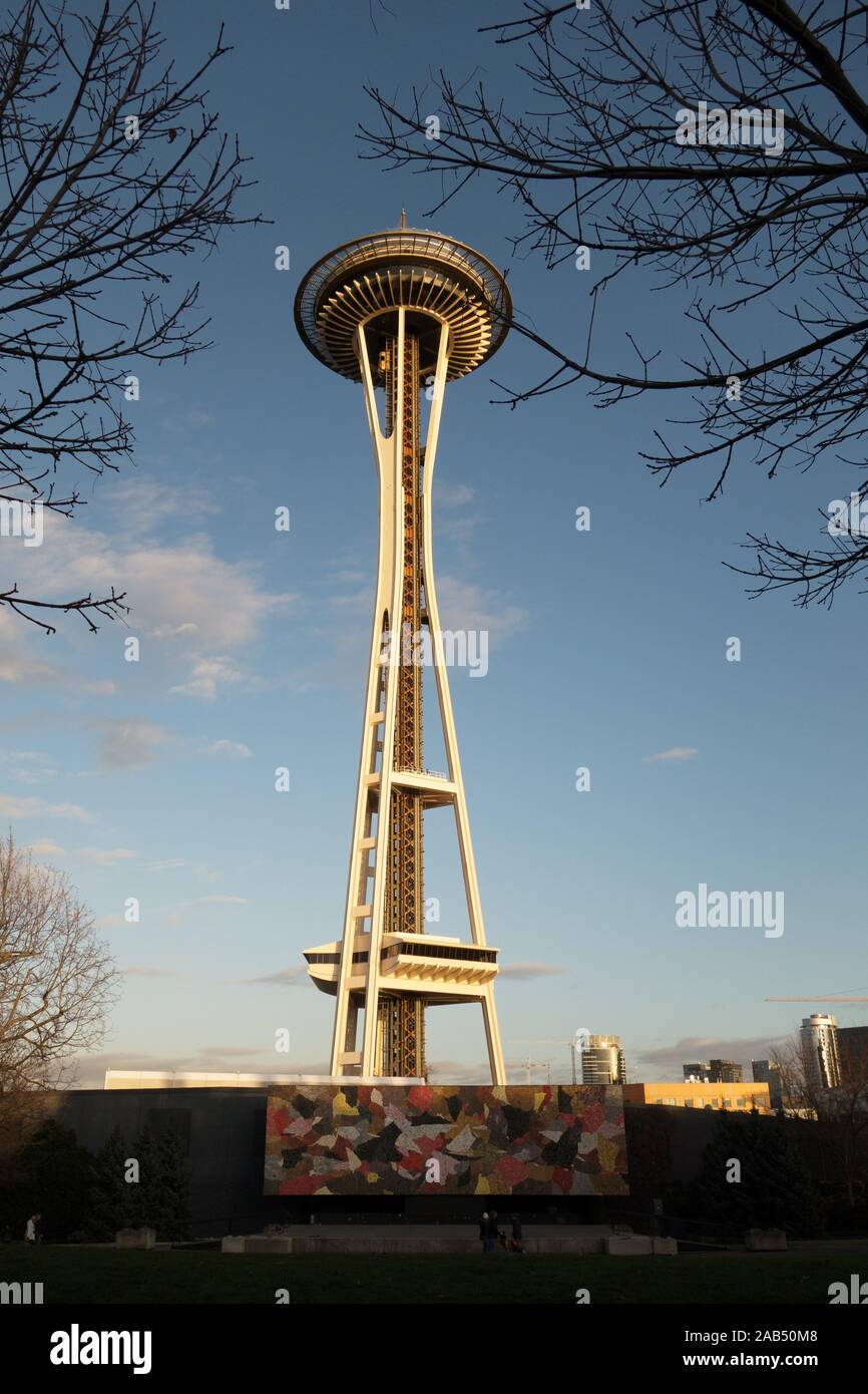 Space needle — seattle, washington, usa hires stock photography and