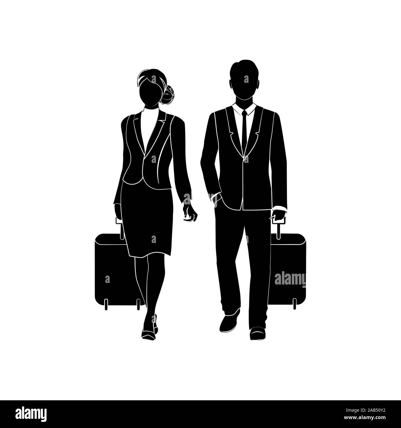 large briefcase on wheels
