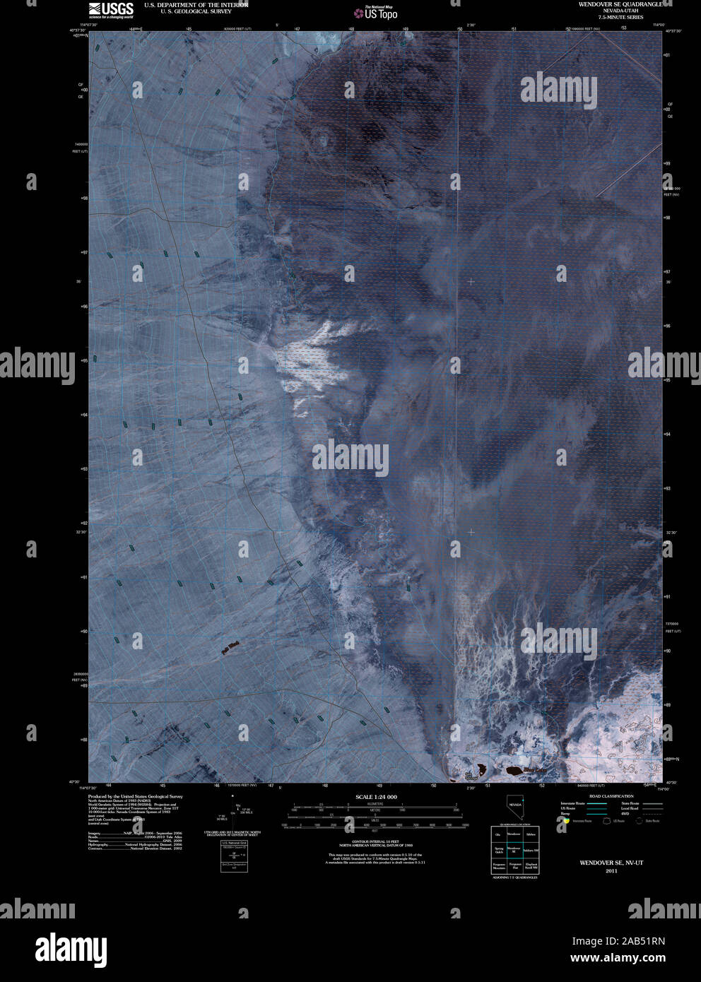 Map of wendover hires stock photography and images Alamy