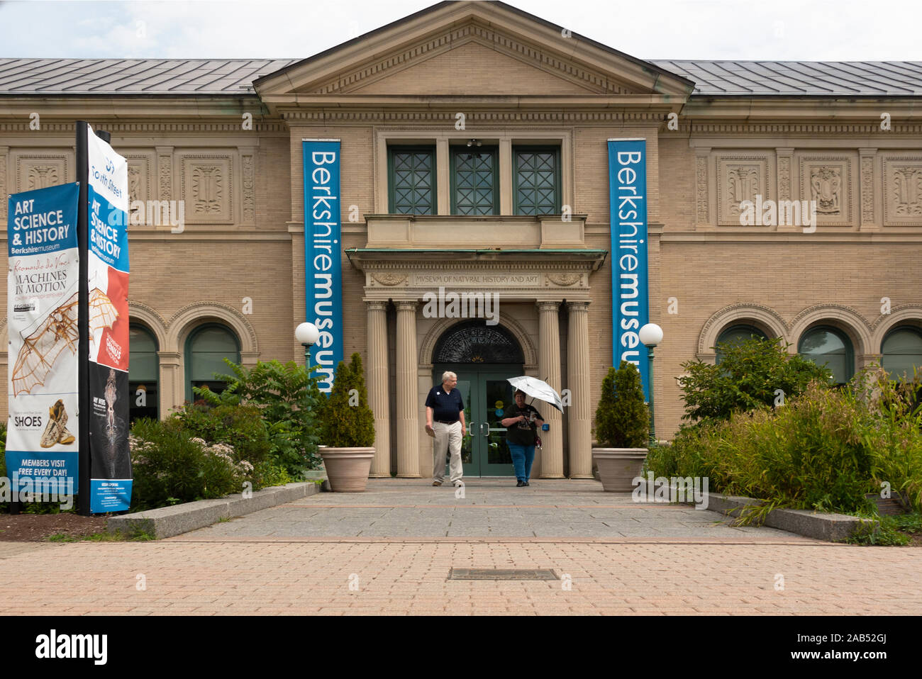 Berkshire Museum in Pittsfield MA Stock Photo - Alamy