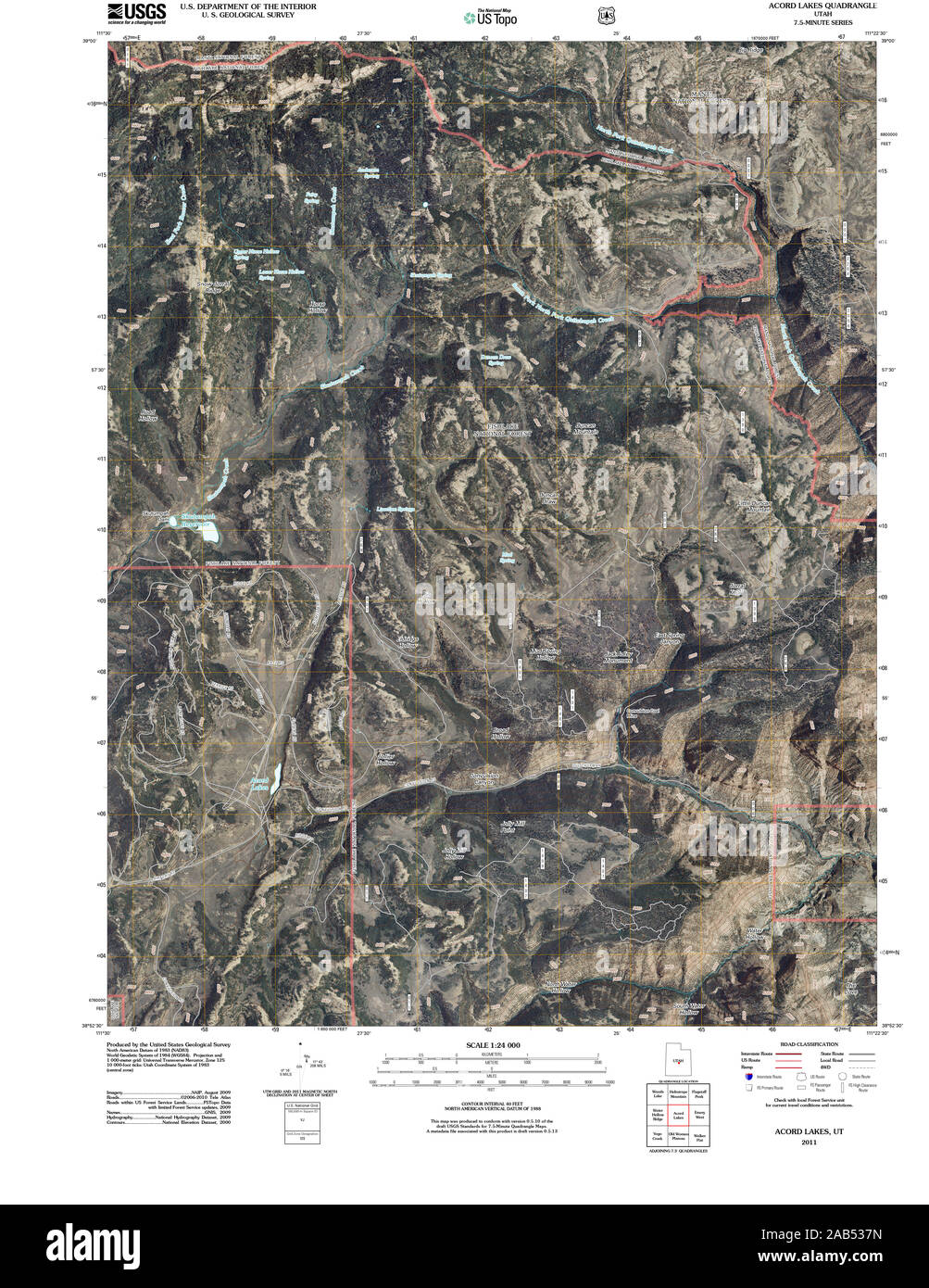 Acord lakes hires stock photography and images Alamy