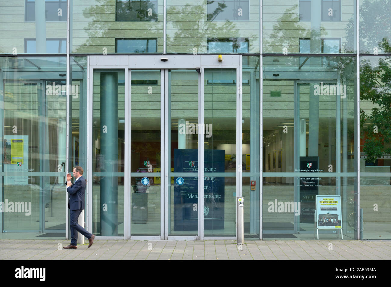Bezirksregierung Stock Photos Bezirksregierung Stock Images Alamy