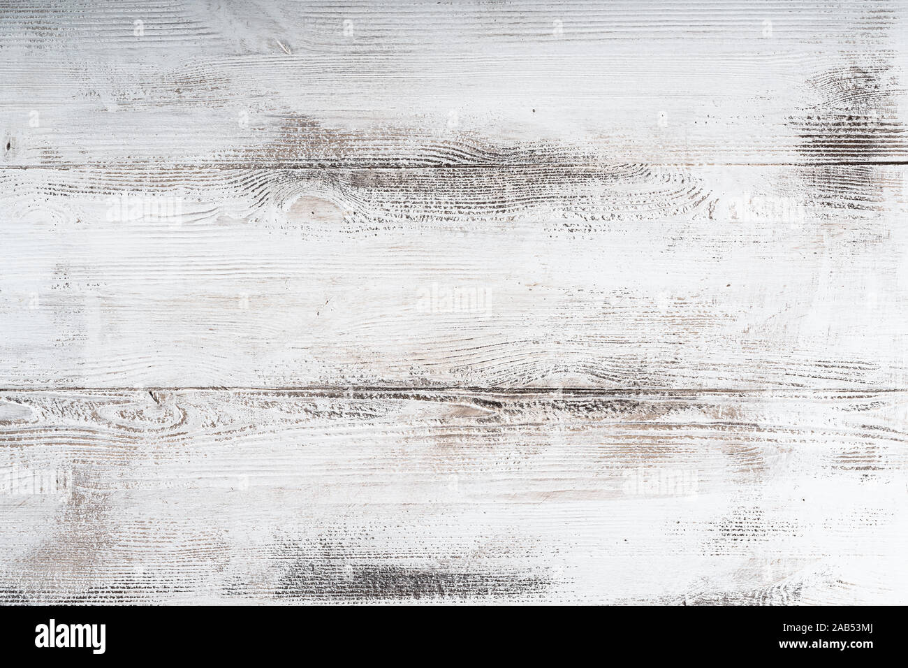 Wood texture, white wooden background, closeup vintage boards, rough matte surface, photophone. Stock Photo