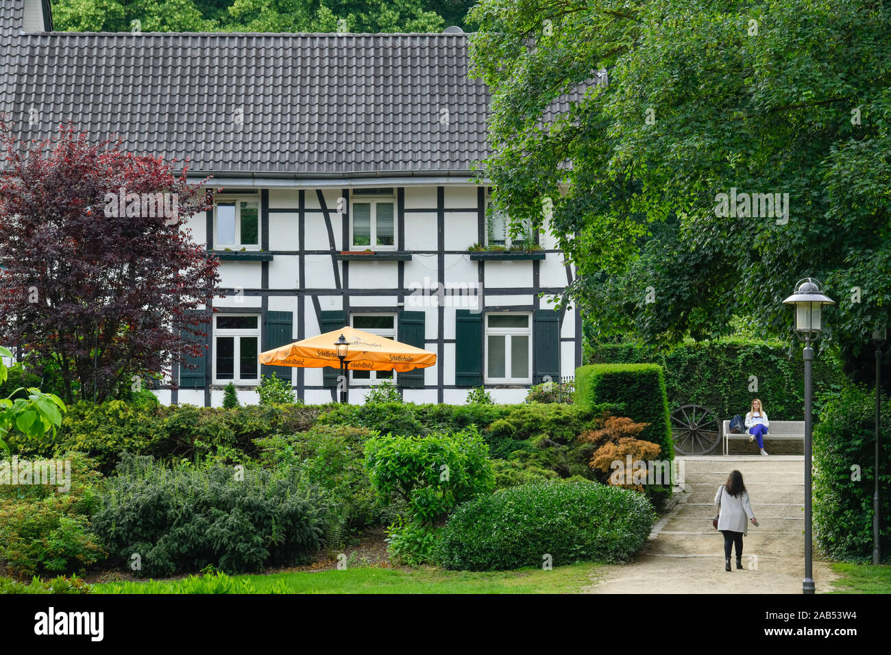 Schlossgarten Cafe Botanischer Garten Munster Nordrhein