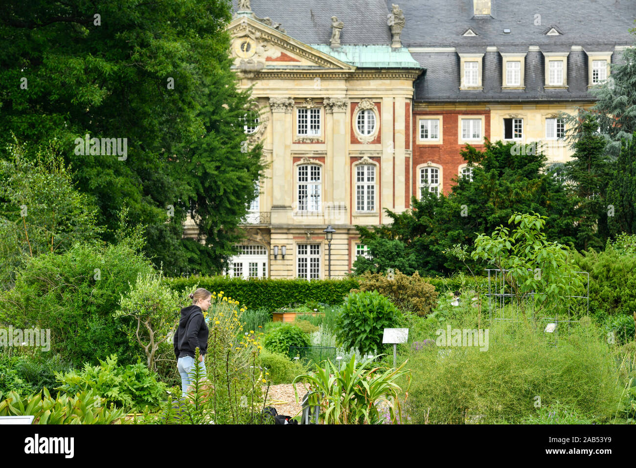 Botanischer Garten, Schloß, Hauptgebäude Westfälische Wilhelms