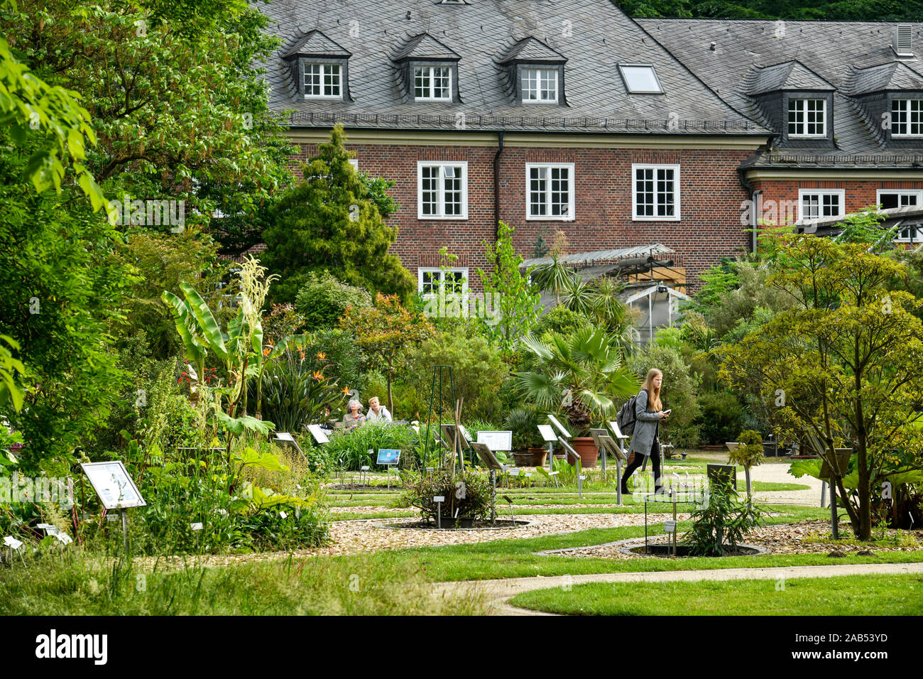 Botanischer Garten Munster Nordrhein Westfalen Deutschland