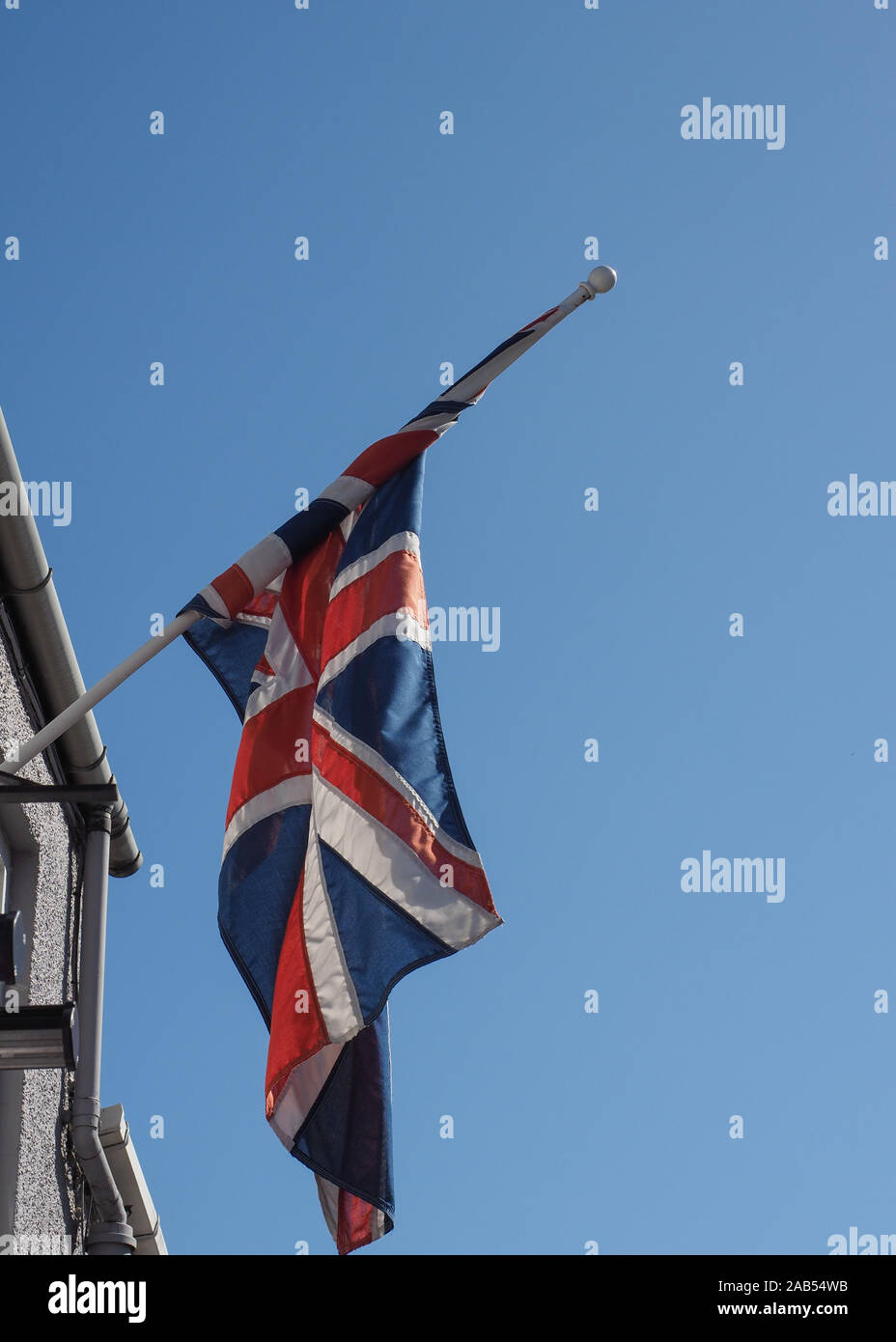 national flag of the United Kingdom (UK) aka Union Jack Stock Photo - Alamy