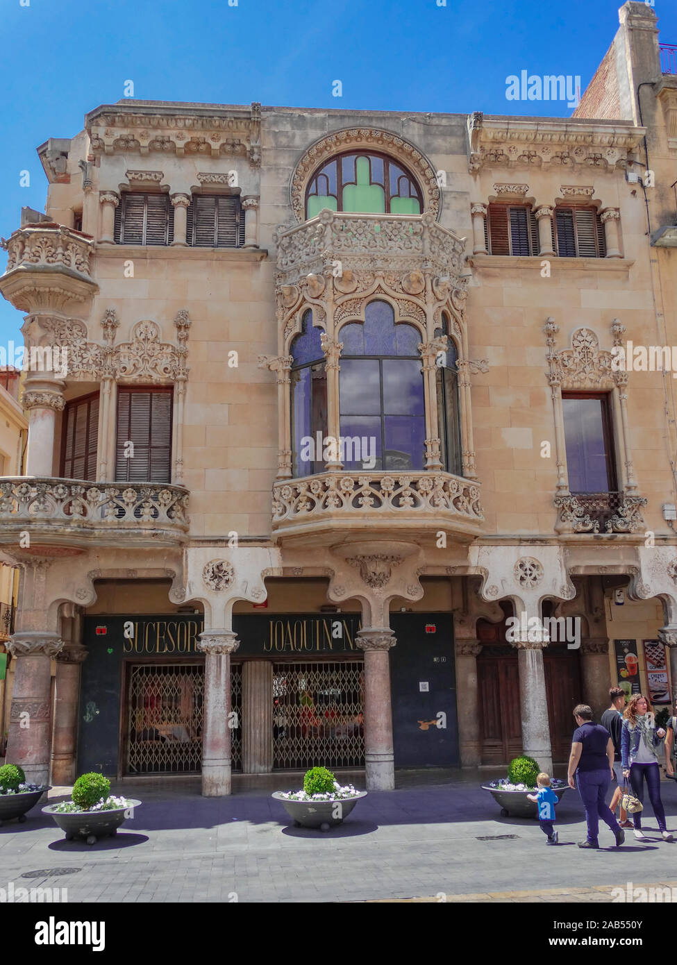 Reus city hires stock photography and images Alamy