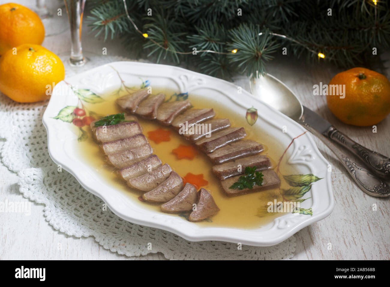 Consommé spoon hires stock photography and images Alamy