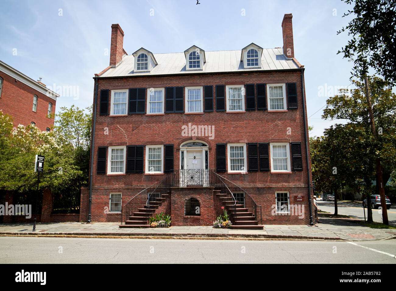 isaiah davenport house savannah georgia usa Stock Photo