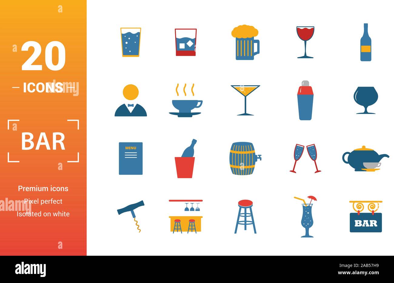 Shaker Box Stock Vector Images Alamy