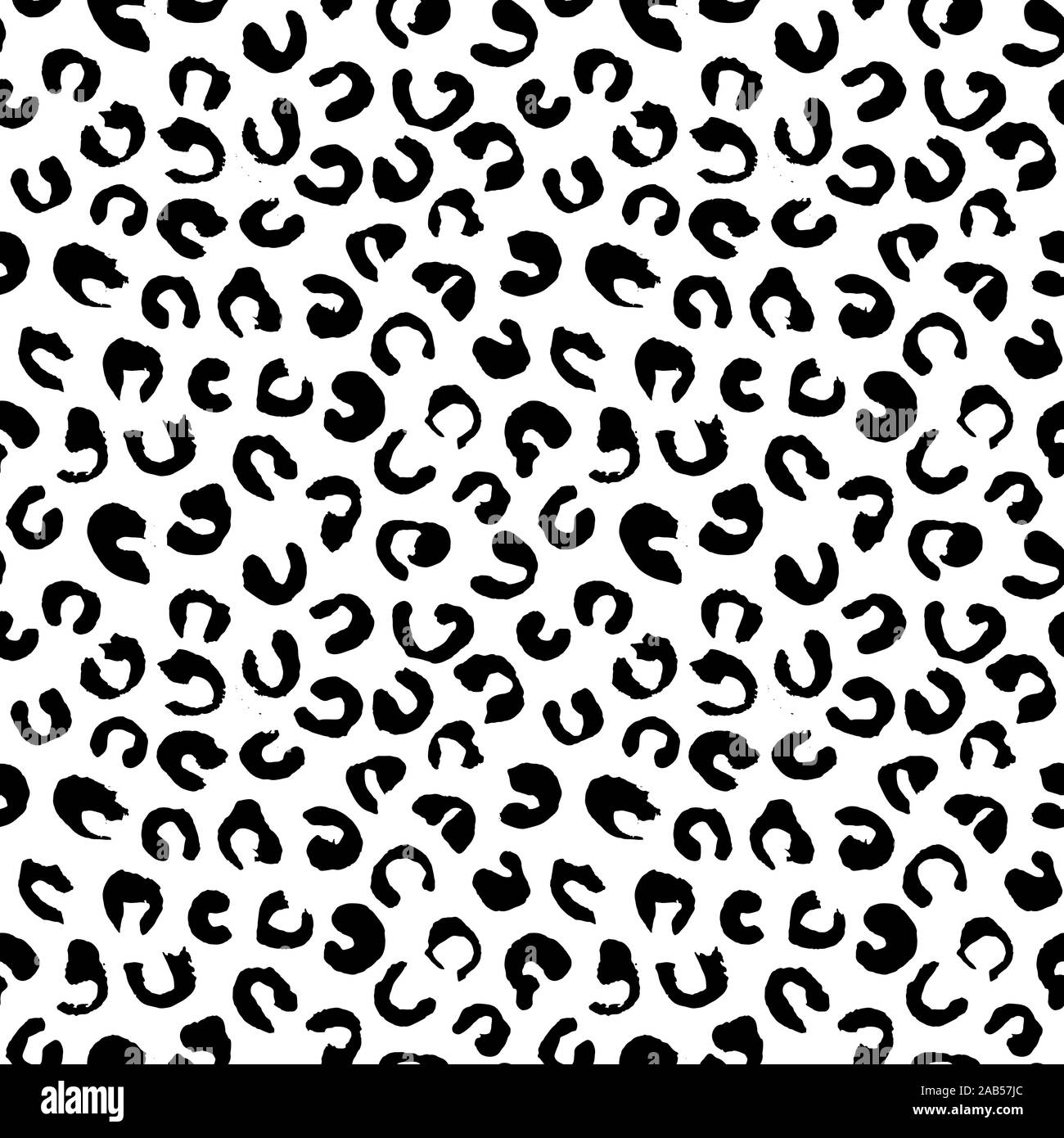 Panther fur pattern Stock Vector Images - Alamy