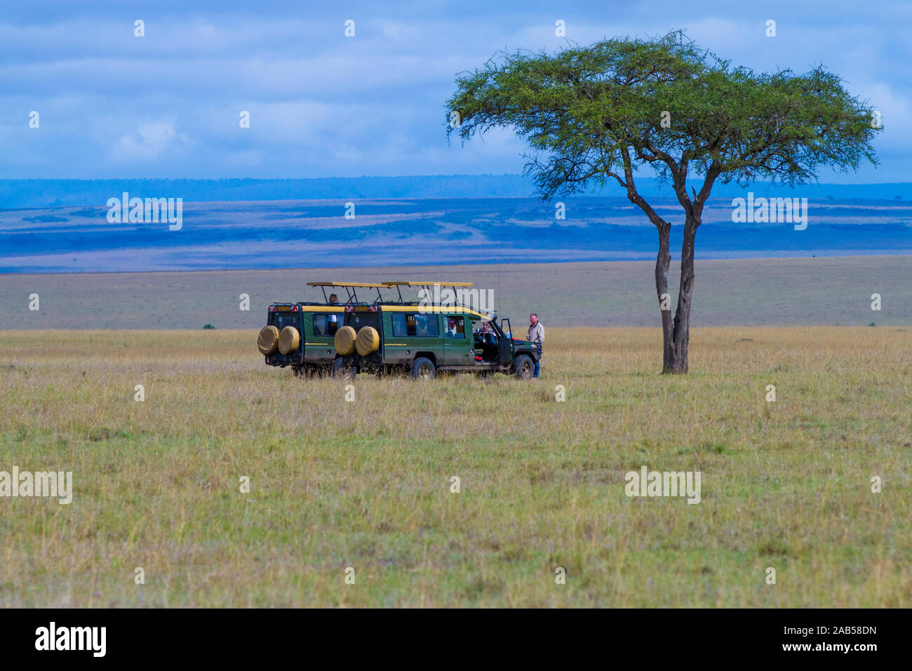 Masai mara nationalpark hi-res stock photography and images - Alamy