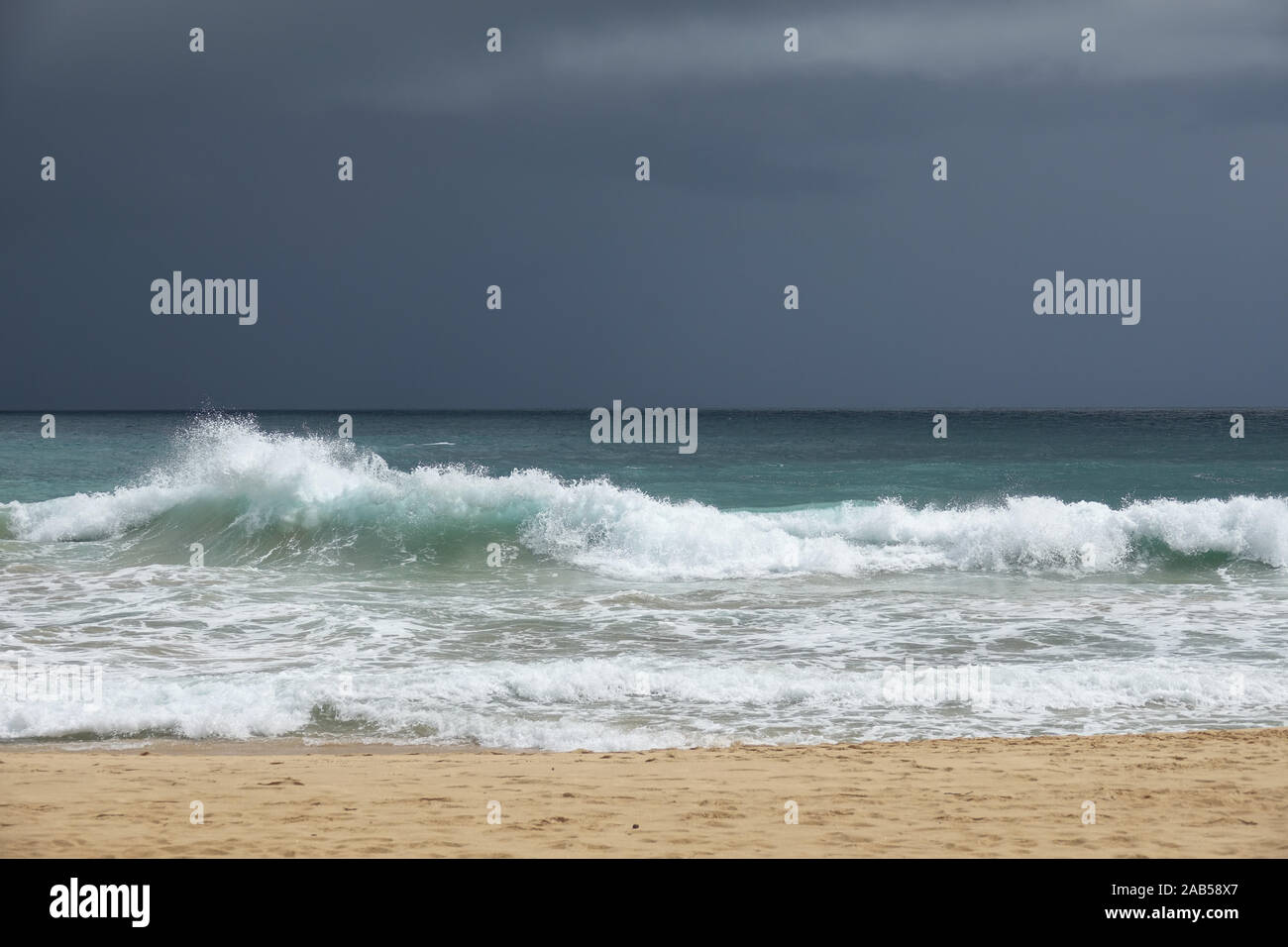 Indian ocean sea storm hi-res stock photography and images - Alamy
