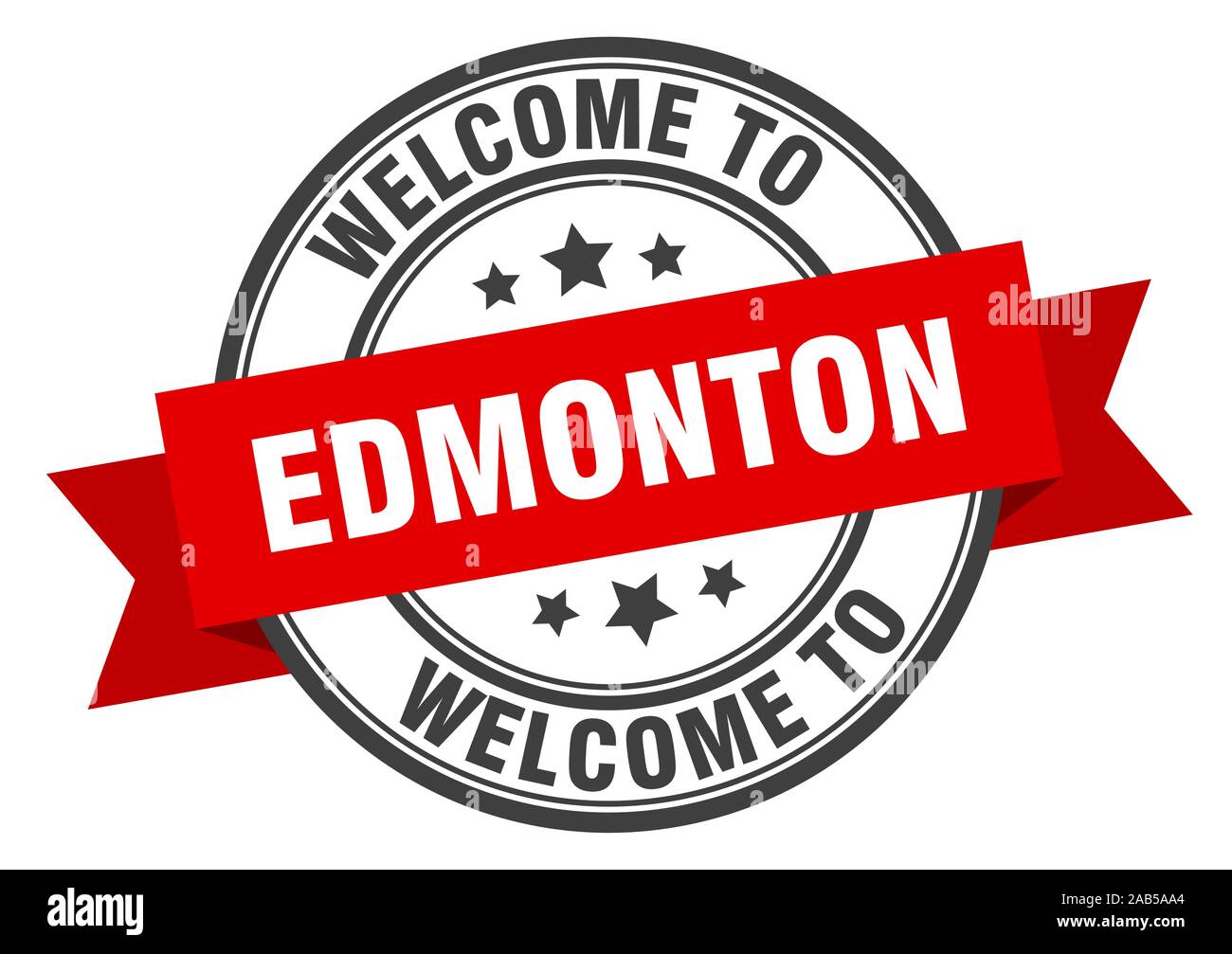 Edmonton stamp. to Edmonton red sign Stock Vector Image & Art